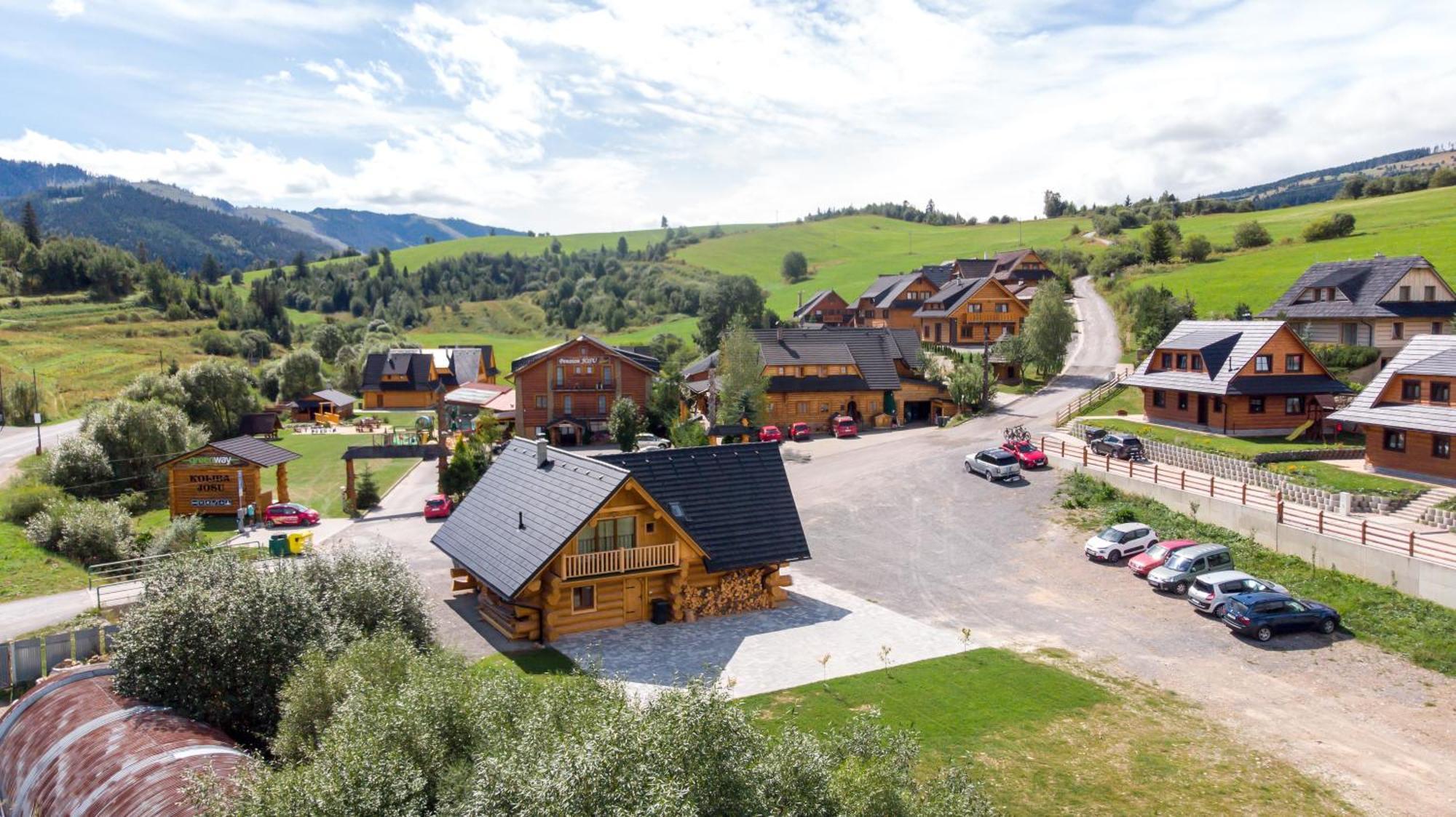 Penzion Josu Zuberec Buitenkant foto