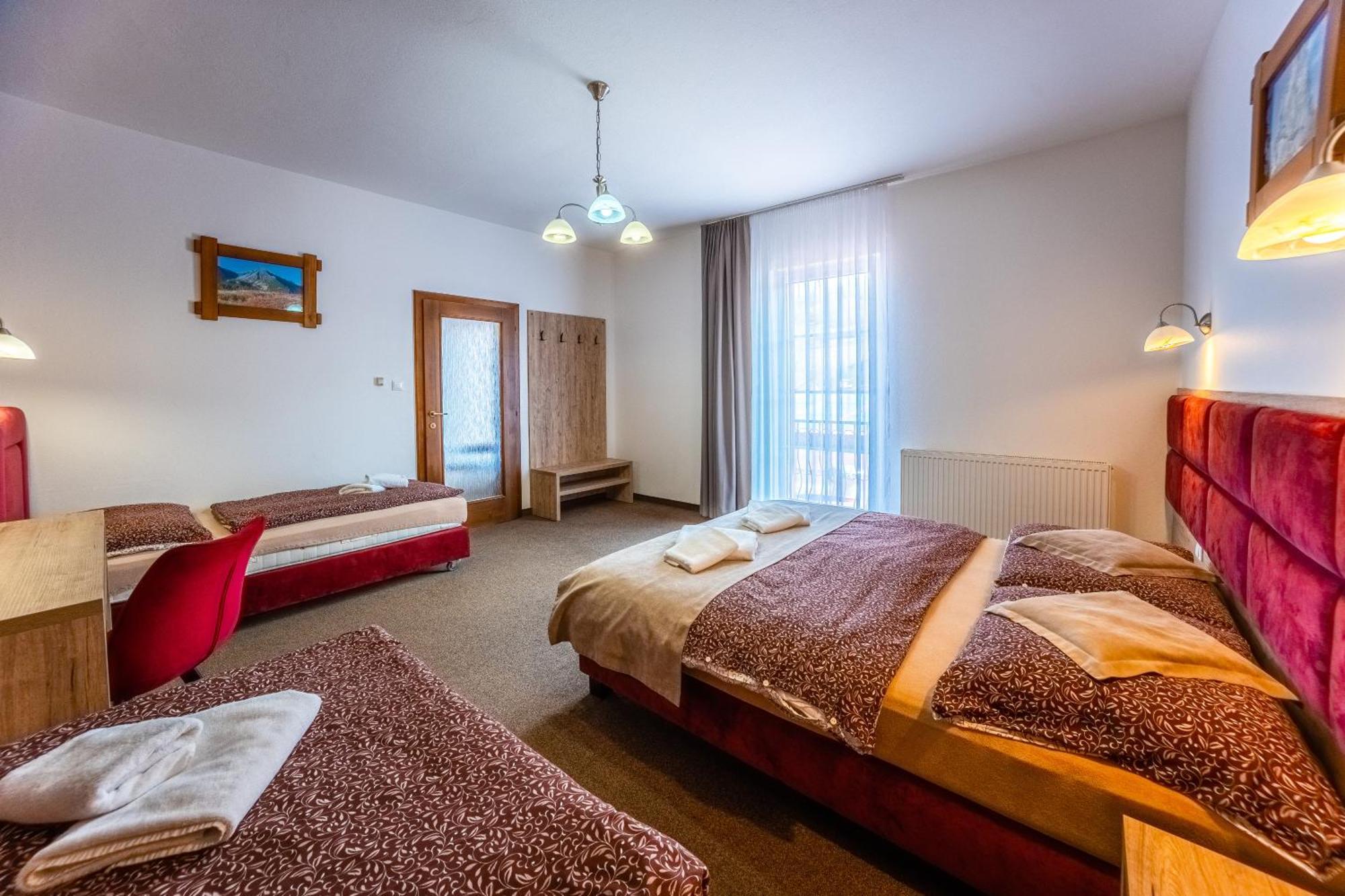 Penzion Josu Zuberec Buitenkant foto